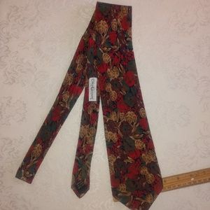 Vintage Oleg Cassini - silk - (039)